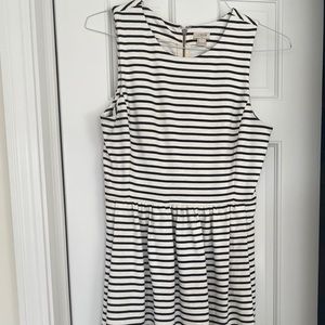 J-Crew Striped Dress